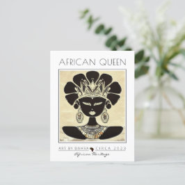 AFRICAN QUEEN BRIEFKAART