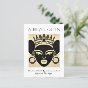 AFRICAN QUEEN BRIEFKAART