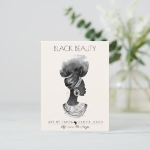 AFRICAN QUEEN BRIEFKAART