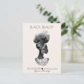 AFRICAN QUEEN BRIEFKAART (Staand voorkant)