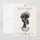 AFRICAN QUEEN BRIEFKAART (Voorkant / Achterkant)