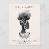 AFRICAN QUEEN BRIEFKAART (Voorkant)