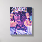 AFRICAN QUEEN canvas Afdruk (Voorkant)
