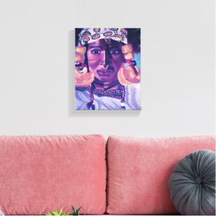 AFRICAN QUEEN canvas Afdruk