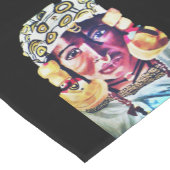 AFRICAN QUEEN CELEBRATE BLACK HISTORY KORTE TAFELLOPER (Hoek)