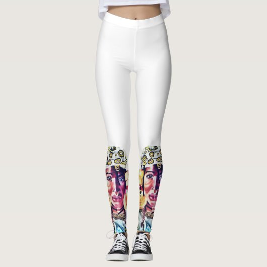 AFRICAN QUEEN LEGGINGS (Voorkant)