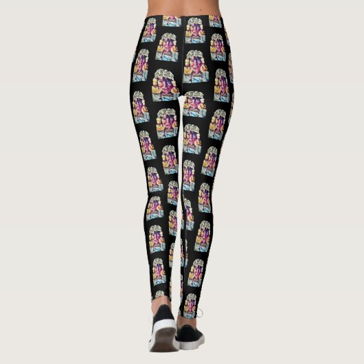 AFRICAN QUEEN LEGGINGS (Achterkant)