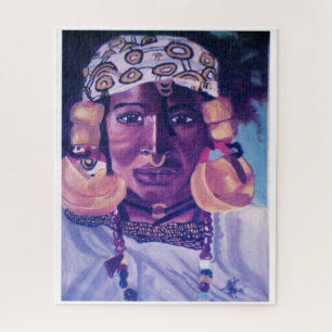 AFRICAN QUEEN LEGPUZZEL