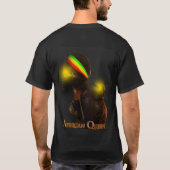 African Queen n Child T-shirt (Achterkant)