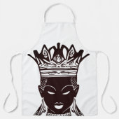 AFRICAN QUEEN SCHORT (Voorkant)