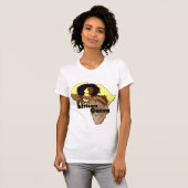 AFRICAN QUEEN T-SHIRT (Voorkant volledig)