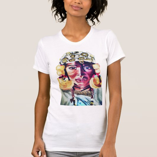 AFRICAN QUEEN T-SHIRT (Voorkant)
