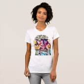 AFRICAN QUEEN T-SHIRT (Voorkant volledig)