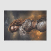 African Queen Tissue Paper Tissuepapier (Voorkant)