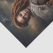 African Queen Tissue Paper Tissuepapier (Detail)