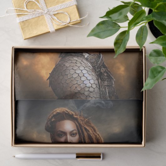 African Queen Tissue Paper Tissuepapier (Geschenk)