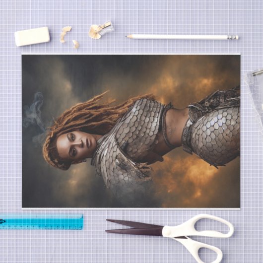 African Queen Tissue Paper Tissuepapier (Craft)