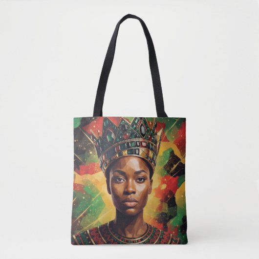 African Queen Tote Bag (Voorkant)