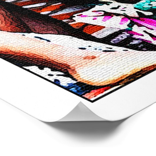 African Refugees Poster (Hoek)