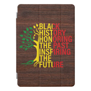 African Roots Black History Maand verleden en toek iPad Pro Cover