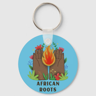 African Roots Pride Sleutelhanger