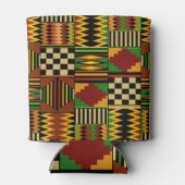 African Royal Kente Cloth Design Blikjeskoeler (Achterkant)