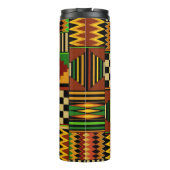 African Royal Kente Cloth Design Thermosbeker (Achterkant)