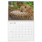 African Safari 2018 Calendar Kalender (Mar 2027)