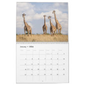African Safari 2023 Calendar Kalender (Jan 2026)