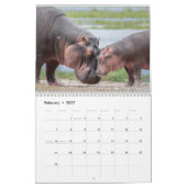 African Safari 2023 Calendar Kalender (Feb 2027)