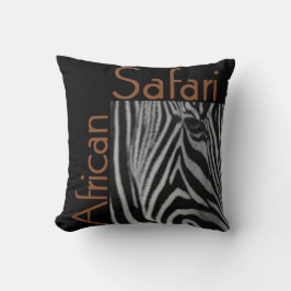 African Safari American MoJo Pillow Kussen