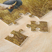 African Safari Animal Fantasy Land Jigzaag Puzzle Legpuzzel (Zijkant)