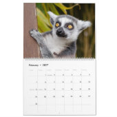 African Safari Calendar Kalender (Feb 2027)