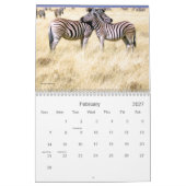African Safari Calendar Kalender (Feb 2027)