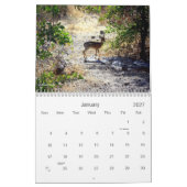 African Safari Calendar Kalender (Jan 2027)