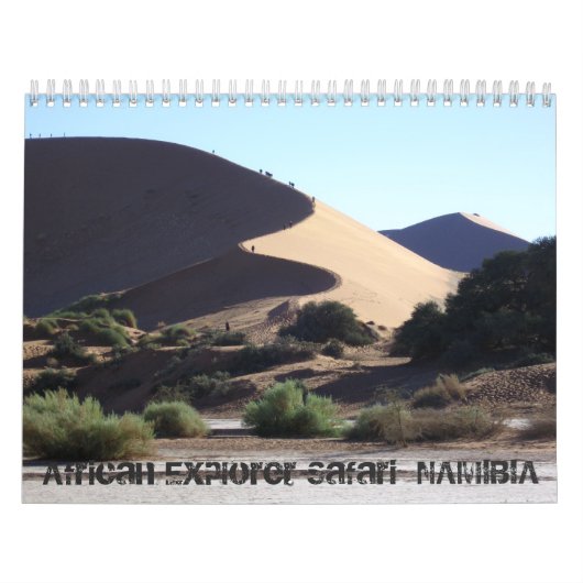 African Safari Calendar Kalender (Hoes)