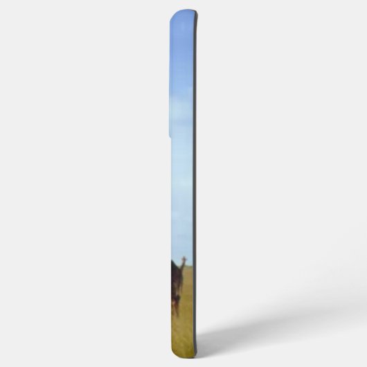 African Safari Giraffes Nationaal Park Nairobi Samsung Galaxy Hoesje (Linkerkant)