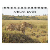 AFRICAN SAFARI KALENDER (Hoes)