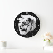 African Safari Lion  Large Clock Grote Klok (Huis)