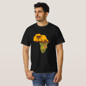 African Safari Mens T-Shirt (Voorkant volledig)