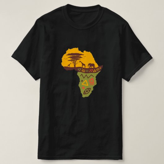 African Safari Mens T-Shirt (Design voorkant)