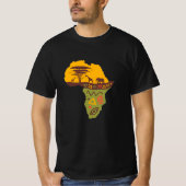 African Safari Mens T-Shirt (Voorkant)