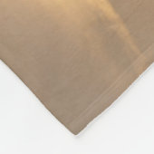 African Safari Silhouette Fleece Blanket (Hoek)