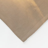 African Safari Silhouette Fleece Blanket Deken (Hoek)