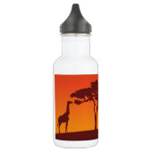 African Safari Silhouette - Liberty Bottle Waterfles (Links)