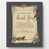 African Safari Sunset Fotoplaat (Voorkant)