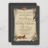 African Safari Sunset Kaart (Voorkant / Achterkant)