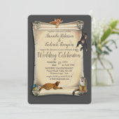 African Safari Sunset Kaart (Staand voorkant)