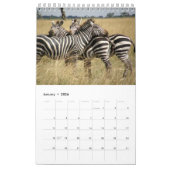 African Safari - WILDLIFE Calendar 2014 Single Pg. Kalender (Jan 2026)