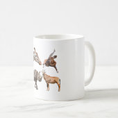 African Safari Wildlife Design Giraffe Koffiemok (Voorkant rechts)